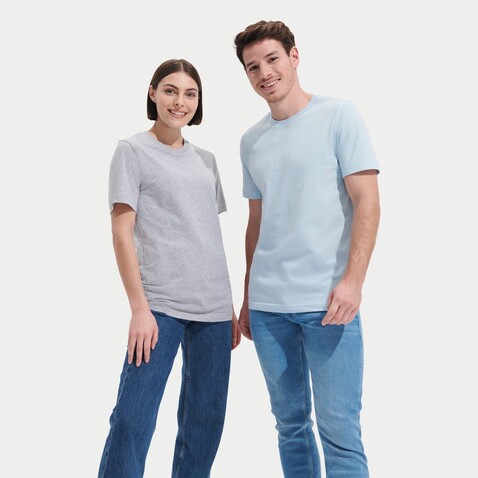 TUNER T-SHIRT - Light Blue bedrucken, Art.-Nr. S04203-LB-XL TUNER T-SHIRT - Light Blue bedrucken, Art.-Nr. S04203-LB-XL
