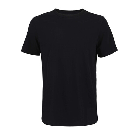 TUNER T-SHIRT - Deep Black bedrucken, Art.-Nr. S04203-DB-4XL
