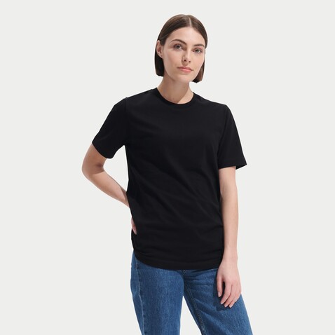 TUNER T-SHIRT - Deep Black bedrucken, Art.-Nr. S04203-DB-4XL