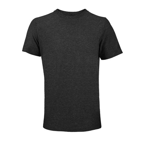 TUNER T-SHIRT - Charcoal Melange bedrucken, Art.-Nr. S04203-CE-3XL TUNER T-SHIRT - Charcoal Melange bedrucken, Art.-Nr. S04203-CE-3XL