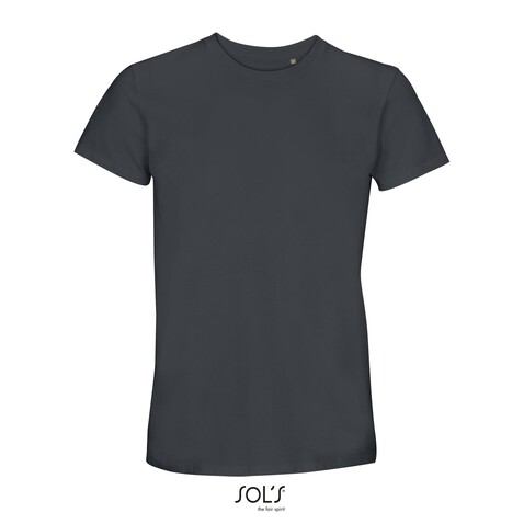 RE CRUSADER T-Shirt 150g - Mausgrau bedrucken, Art.-Nr. S04233-MU-L