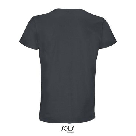 RE CRUSADER T-Shirt 150g - Mausgrau bedrucken, Art.-Nr. S04233-MU-L