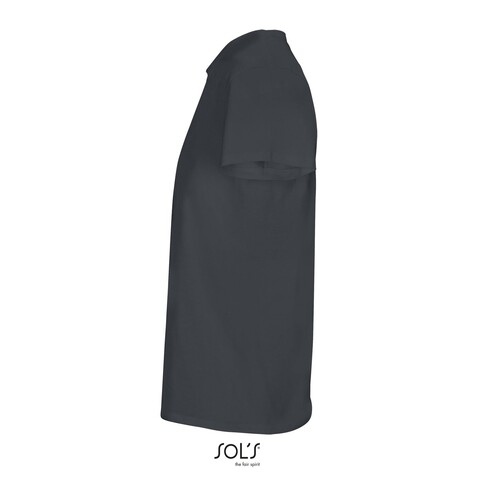 RE CRUSADER T-Shirt 150g - Mausgrau bedrucken, Art.-Nr. S04233-MU-L
