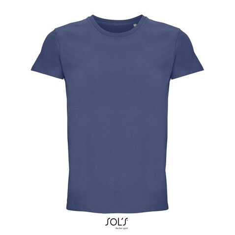 RE CRUSADER T-Shirt 150g - Denim bedrucken, Art.-Nr. S04233-DM-XL RE CRUSADER T-Shirt 150g - Denim bedrucken, Art.-Nr. S04233-DM-XL