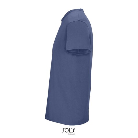RE CRUSADER T-Shirt 150g - Denim bedrucken, Art.-Nr. S04233-DM-XL RE CRUSADER T-Shirt 150g - Denim bedrucken, Art.-Nr. S04233-DM-XL