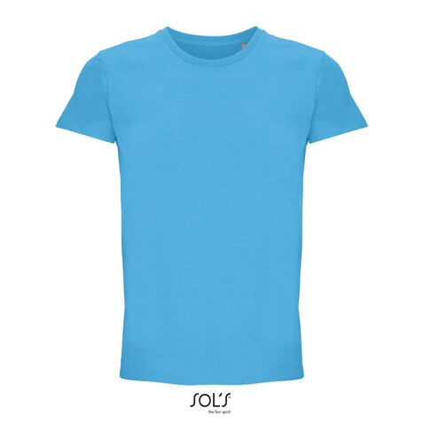 RE CRUSADER T-Shirt 150g - Aqua bedrucken, Art.-Nr. S04233-AQ-L RE CRUSADER T-Shirt 150g - Aqua bedrucken, Art.-Nr. S04233-AQ-L