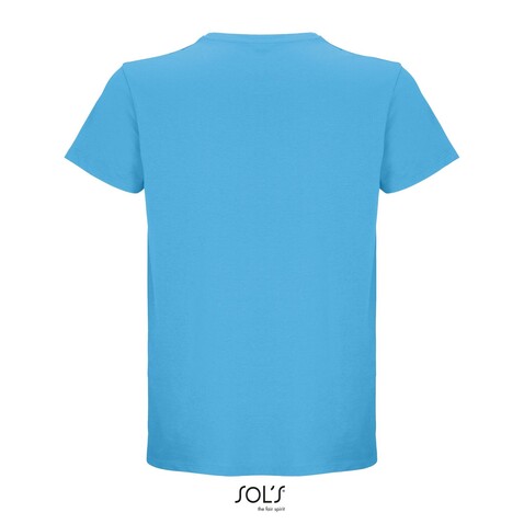 RE CRUSADER T-Shirt 150g - Aqua bedrucken, Art.-Nr. S04233-AQ-L RE CRUSADER T-Shirt 150g - Aqua bedrucken, Art.-Nr. S04233-AQ-L