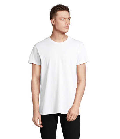 RE CRUSADER T-Shirt 150g - White bedrucken, Art.-Nr. S04233-WH-M RE CRUSADER T-Shirt 150g - White bedrucken, Art.-Nr. S04233-WH-M