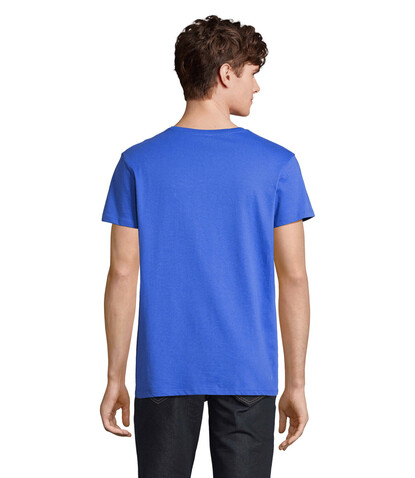 RE CRUSADER T-Shirt 150g - Royal Blue bedrucken, Art.-Nr. S04233-RB-S