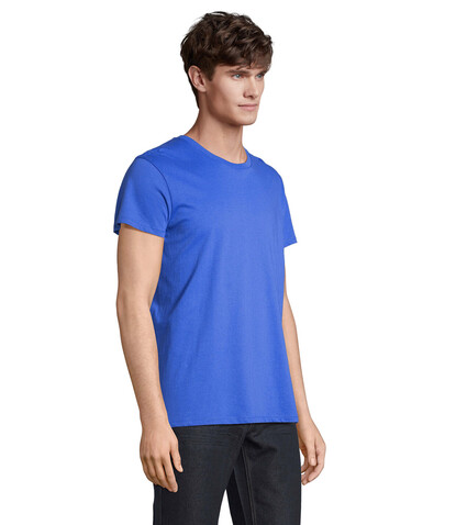 RE CRUSADER T-Shirt 150g - Royal Blue bedrucken, Art.-Nr. S04233-RB-S