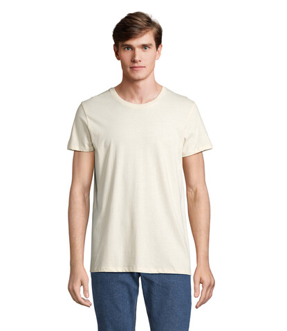RE CRUSADER T-Shirt 150g - Natural bedrucken, Art.-Nr. S04233-NA-M