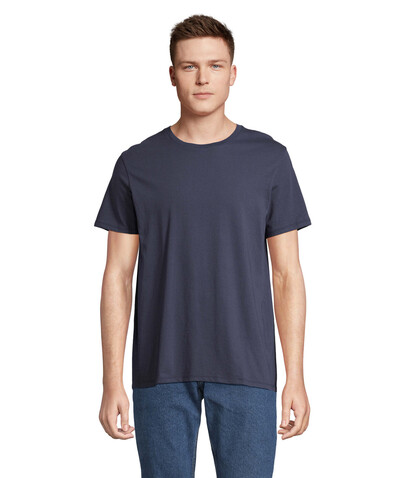 RE CRUSADER T-Shirt 150g - French Navy bedrucken, Art.-Nr. S04233-FN-3XL RE CRUSADER T-Shirt 150g - French Navy bedrucken, Art.-Nr. S04233-FN-3XL