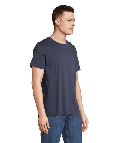 RE CRUSADER T-Shirt 150g - French Navy bedrucken, Art.-Nr. S04233-FN-3XL RE CRUSADER T-Shirt 150g - French Navy bedrucken, Art.-Nr. S04233-FN-3XL