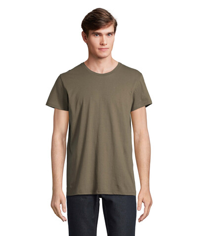 RE CRUSADER T-Shirt 150g - Army bedrucken, Art.-Nr. S04233-AR-3XL