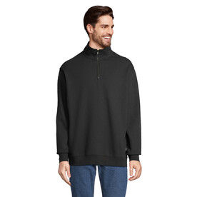 CONRAD Sweater Zip Kragen - Schwarz bedrucken, Art.-Nr. S04234-BK-XXS