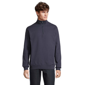 CONRAD Sweater Zip Kragen - French Navy bedrucken, Art.-Nr. S04234-FN-XXS