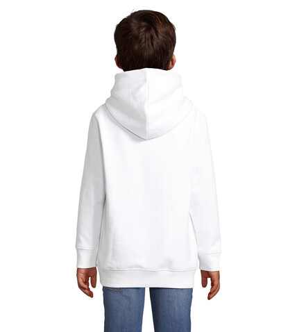 CONDOR KIDS Hoodie - White bedrucken, Art.-Nr. S04238-WH-3XL CONDOR KIDS Hoodie - White bedrucken, Art.-Nr. S04238-WH-3XL
