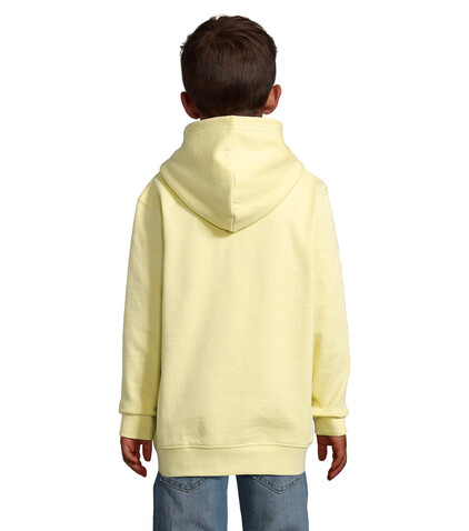CONDOR KIDS Hoodie - Hellgelb bedrucken, Art.-Nr. S04238-LY-XL CONDOR KIDS Hoodie - Hellgelb bedrucken, Art.-Nr. S04238-LY-XL