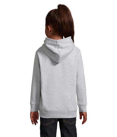 CONDOR KIDS Hoodie - Grau-Melange 2 bedrucken, Art.-Nr. S04238-GY-5XL CONDOR KIDS Hoodie - Grau-Melange 2 bedrucken, Art.-Nr. S04238-GY-5XL