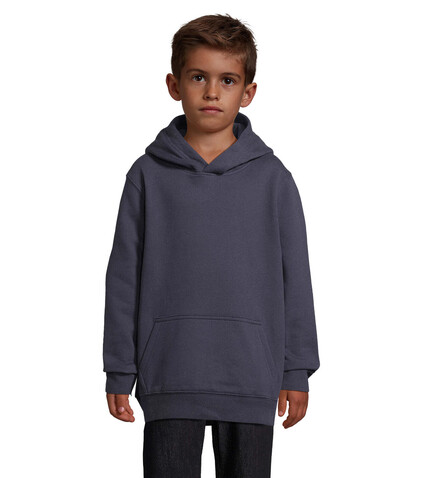CONDOR KIDS Hoodie - French Navy bedrucken, Art.-Nr. S04238-FN-5XL