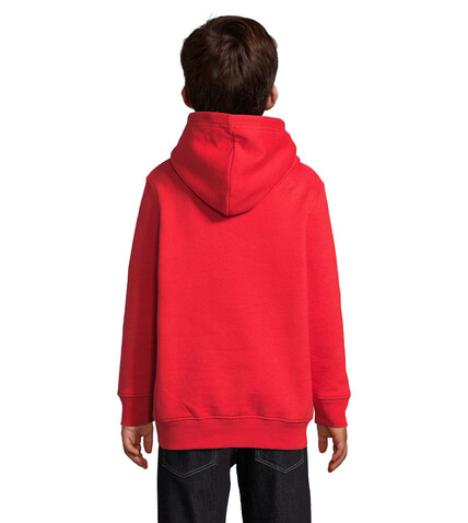 CONDOR KIDS Hoodie - Bright Red bedrucken, Art.-Nr. S04238-BT-4XL CONDOR KIDS Hoodie - Bright Red bedrucken, Art.-Nr. S04238-BT-4XL