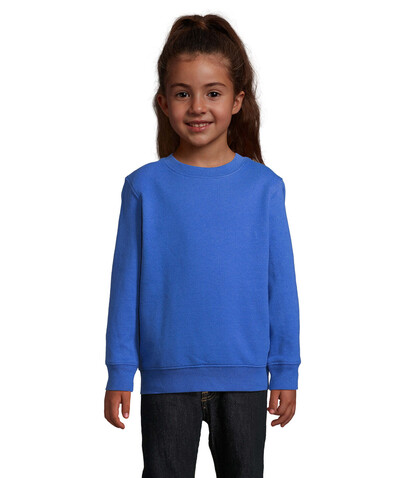 COLUMBIA KIDS Sweater - Royal Blue bedrucken, Art.-Nr. S04239-RB-L COLUMBIA KIDS Sweater - Royal Blue bedrucken, Art.-Nr. S04239-RB-L