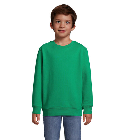 COLUMBIA KIDS Sweater - Kelly Green bedrucken, Art.-Nr. S04239-KG-XXL COLUMBIA KIDS Sweater - Kelly Green bedrucken, Art.-Nr. S04239-KG-XXL