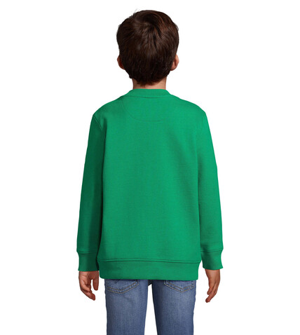 COLUMBIA KIDS Sweater - Kelly Green bedrucken, Art.-Nr. S04239-KG-XXL COLUMBIA KIDS Sweater - Kelly Green bedrucken, Art.-Nr. S04239-KG-XXL