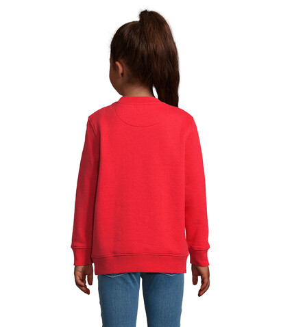 COLUMBIA KIDS Sweater - Bright Red bedrucken, Art.-Nr. S04239-BT-L COLUMBIA KIDS Sweater - Bright Red bedrucken, Art.-Nr. S04239-BT-L