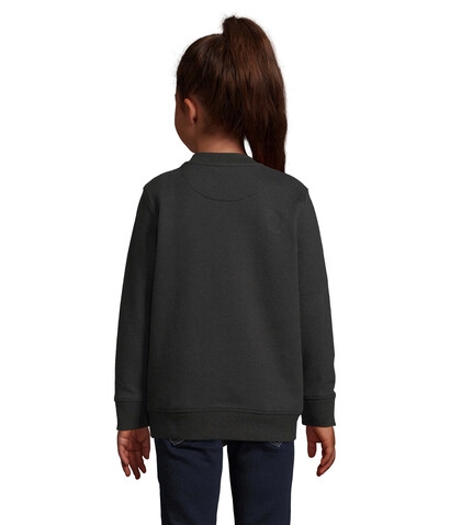 COLUMBIA KIDS Sweater - Schwarz bedrucken, Art.-Nr. S04239-BK-4XL COLUMBIA KIDS Sweater - Schwarz bedrucken, Art.-Nr. S04239-BK-4XL