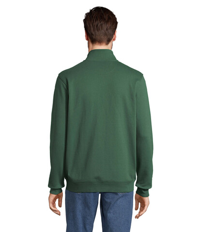 COOPER SWEATSHIRT FULL ZIP - Bottle Green bedrucken, Art.-Nr. S04240-BO-XS COOPER SWEATSHIRT FULL ZIP - Bottle Green bedrucken, Art.-Nr. S04240-BO-XS