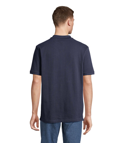 PEGASE Polo Bio 210g - French Navy bedrucken, Art.-Nr. S04242-FN-4XL PEGASE Polo Bio 210g - French Navy bedrucken, Art.-Nr. S04242-FN-4XL
