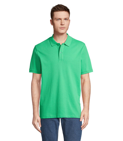 PEGASE Polo Bio 210g - Frühlingsgrün bedrucken, Art.-Nr. S04242-EO-3XL PEGASE Polo Bio 210g - Frühlingsgrün bedrucken, Art.-Nr. S04242-EO-3XL