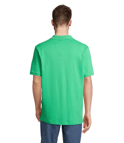 PEGASE Polo Bio 210g - Frühlingsgrün bedrucken, Art.-Nr. S04242-EO-3XL PEGASE Polo Bio 210g - Frühlingsgrün bedrucken, Art.-Nr. S04242-EO-3XL