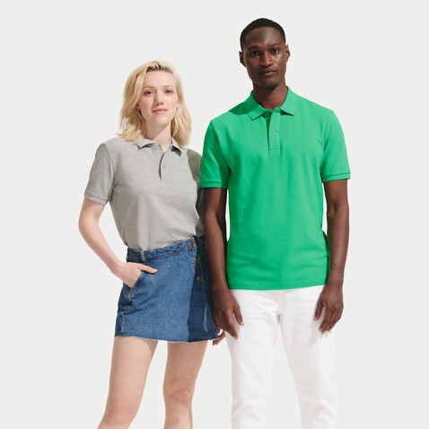PEGASE Polo Bio 210g - Frühlingsgrün bedrucken, Art.-Nr. S04242-EO-3XL PEGASE Polo Bio 210g - Frühlingsgrün bedrucken, Art.-Nr. S04242-EO-3XL