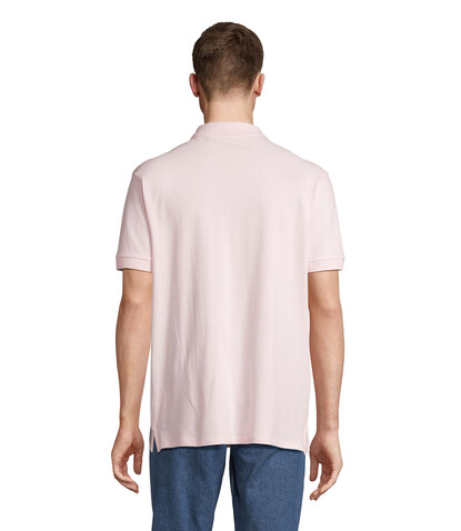 PACIFIC HERREN POLO - Pale Pink bedrucken, Art.-Nr. S04439-PP-L PACIFIC HERREN POLO - Pale Pink bedrucken, Art.-Nr. S04439-PP-L