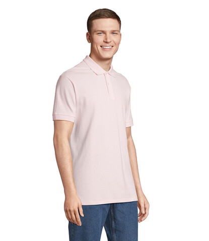 PACIFIC HERREN POLO - Pale Pink bedrucken, Art.-Nr. S04439-PP-L PACIFIC HERREN POLO - Pale Pink bedrucken, Art.-Nr. S04439-PP-L