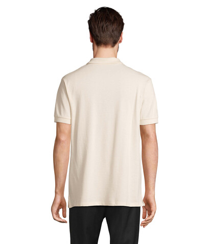 PACIFIC HERREN POLO - Natural bedrucken, Art.-Nr. S04439-NA-M PACIFIC HERREN POLO - Natural bedrucken, Art.-Nr. S04439-NA-M