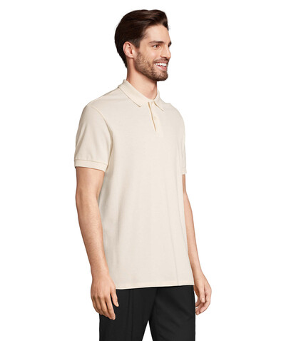 PACIFIC HERREN POLO - Natural bedrucken, Art.-Nr. S04439-NA-M PACIFIC HERREN POLO - Natural bedrucken, Art.-Nr. S04439-NA-M