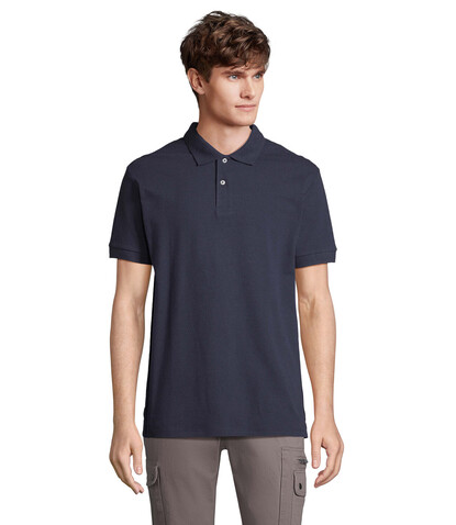 PACIFIC HERREN POLO - French Navy bedrucken, Art.-Nr. S04439-FN-M PACIFIC HERREN POLO - French Navy bedrucken, Art.-Nr. S04439-FN-M