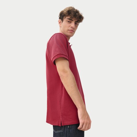 PACIFIC HERREN POLO - Folk Red Twin bedrucken, Art.-Nr. S04439-FR-XXL PACIFIC HERREN POLO - Folk Red Twin bedrucken, Art.-Nr. S04439-FR-XXL