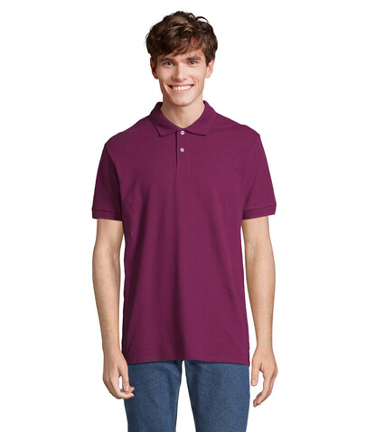 PACIFIC HERREN POLO - Astral Purple bedrucken, Art.-Nr. S04439-PA-M PACIFIC HERREN POLO - Astral Purple bedrucken, Art.-Nr. S04439-PA-M
