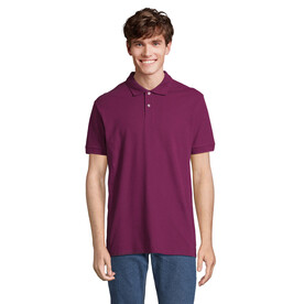 PACIFIC HERREN POLO - Astral Purple bedrucken, Art.-Nr. S04439-PA-S