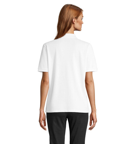 PACIFIC DAMEN POLO - White bedrucken, Art.-Nr. S04440-WH-M PACIFIC DAMEN POLO - White bedrucken, Art.-Nr. S04440-WH-M