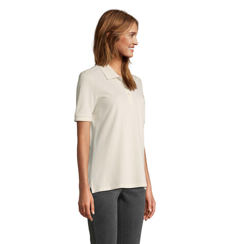 PACIFIC DAMEN POLO - Natural bedrucken, Art.-Nr. S04440-NA-S PACIFIC DAMEN POLO - Natural bedrucken, Art.-Nr. S04440-NA-S