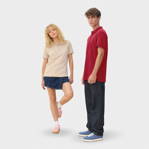 PACIFIC DAMEN POLO - Linen Twin bedrucken, Art.-Nr. S04440-LN-S PACIFIC DAMEN POLO - Linen Twin bedrucken, Art.-Nr. S04440-LN-S