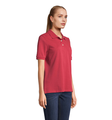 PACIFIC DAMEN POLO - Folk Red Twin bedrucken, Art.-Nr. S04440-FR-M PACIFIC DAMEN POLO - Folk Red Twin bedrucken, Art.-Nr. S04440-FR-M