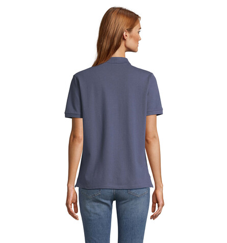 PACIFIC DAMEN POLO - Denim bedrucken, Art.-Nr. S04440-DM-XXL