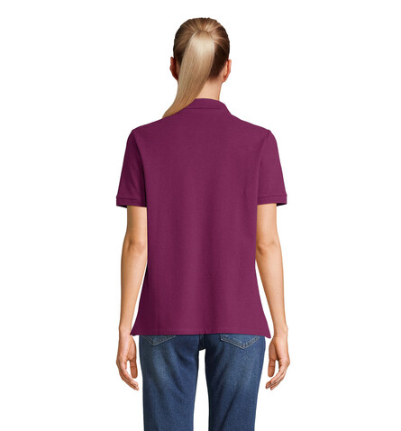 PACIFIC DAMEN POLO - Astral Purple bedrucken, Art.-Nr. S04440-PA-M