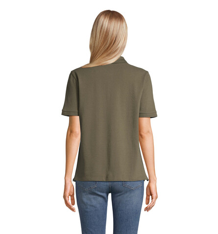 PACIFIC DAMEN POLO - Army bedrucken, Art.-Nr. S04440-AR-M PACIFIC DAMEN POLO - Army bedrucken, Art.-Nr. S04440-AR-M